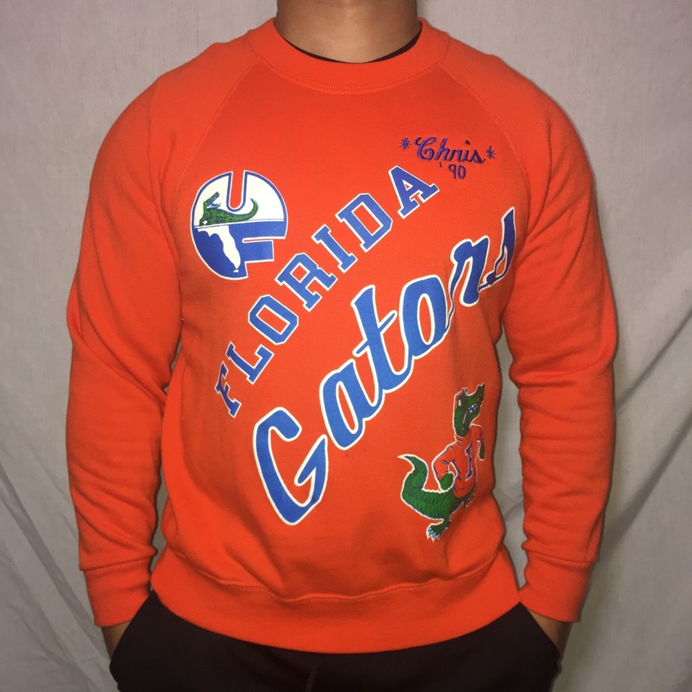 Vintage Florida Gators Crew Neck Sweater